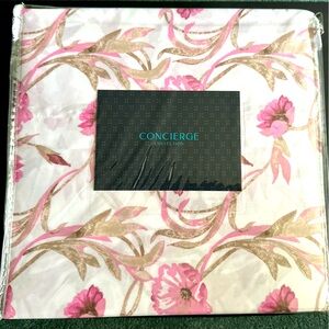 HSN Concierge Collection 4 Piece 100% Egyptian Cotton Queen Sheet Set NWT